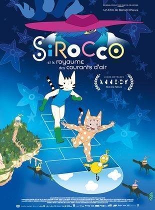 Sirocco et le royaume des courants d'air