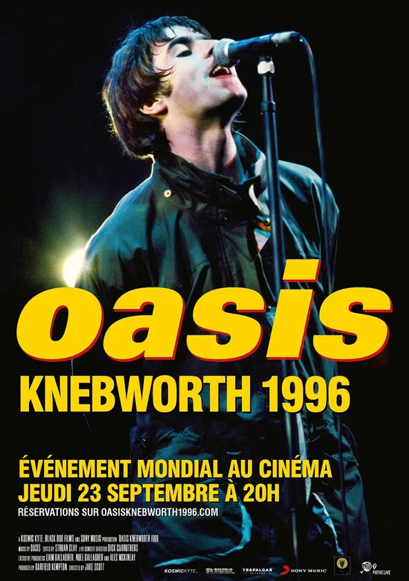 Oasis: Knebworth 1996