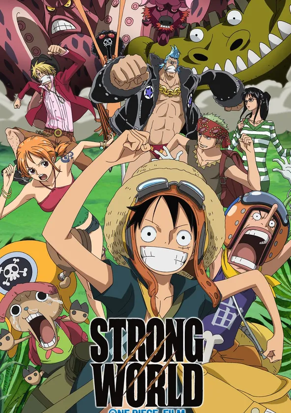 One Piece, film 10 : Strong World