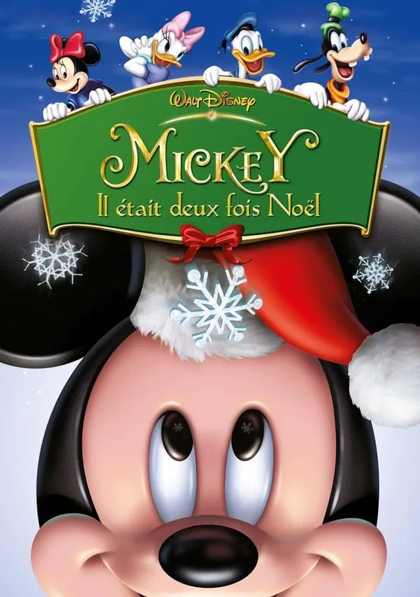 Mickey, il était deux fois Noël