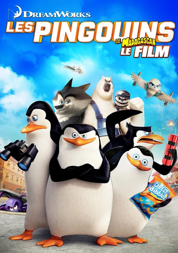 Les Pingouins de Madagascar