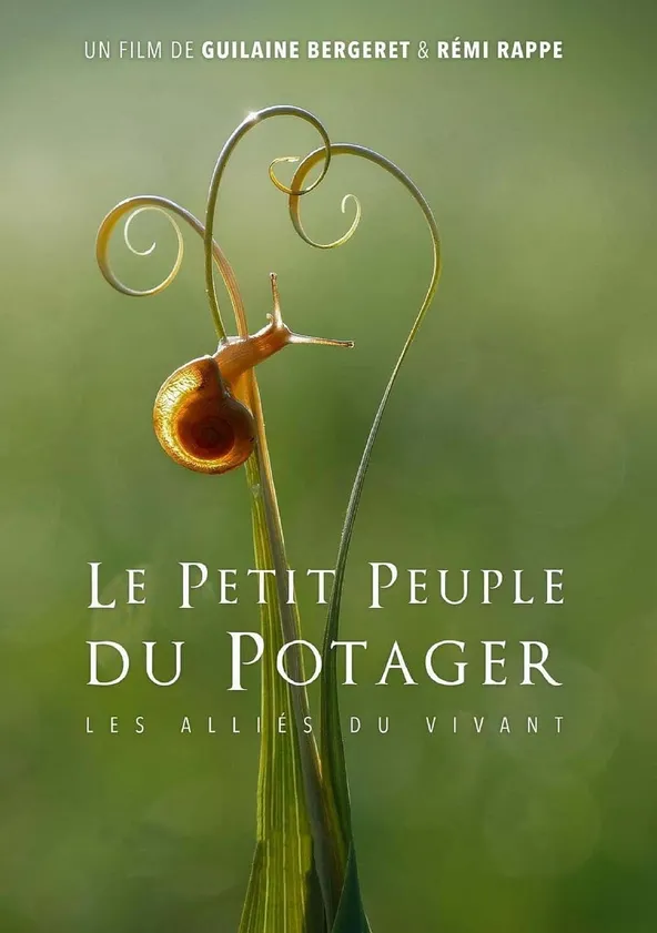 Le petit peuple du potager