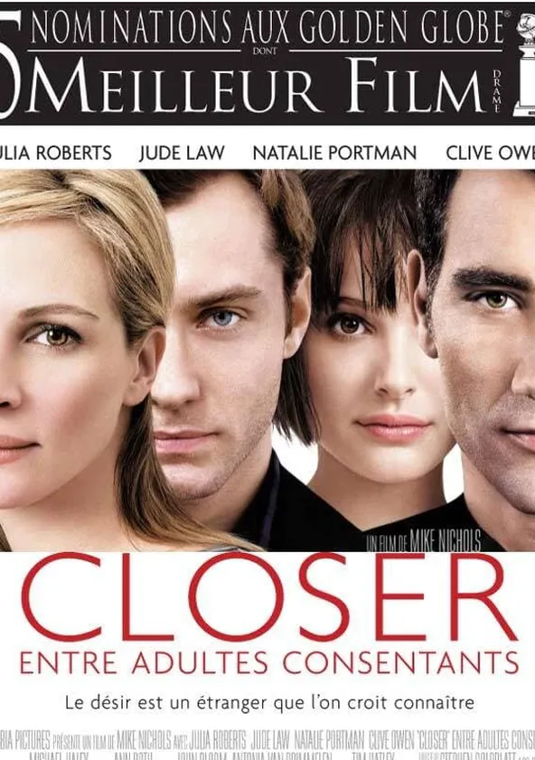 Closer : Entre adultes consentants