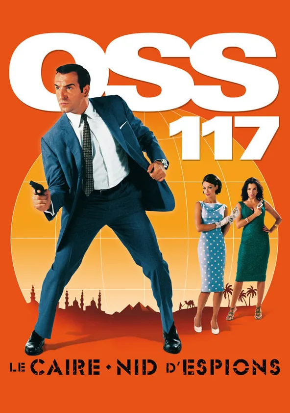 OSS 117 : Le Caire, nid d'espions