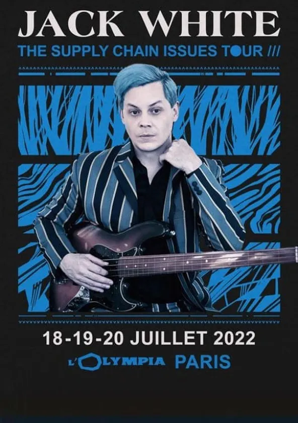 Jack White - Olympia, Paris