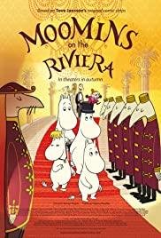 Les Moomins sur la Riviera