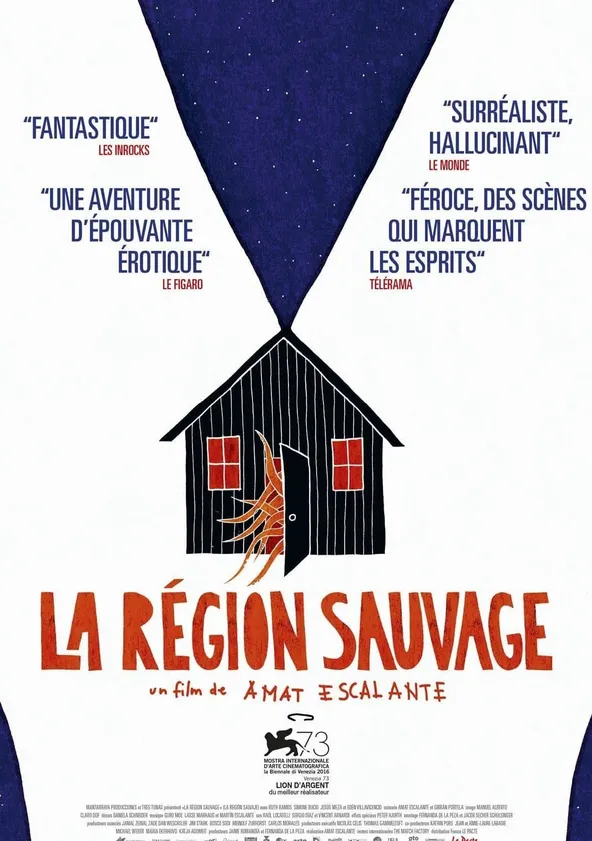 La région sauvage