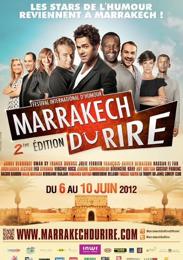 Jamel et Ses Amis Au Marrakech Du Rire 2012