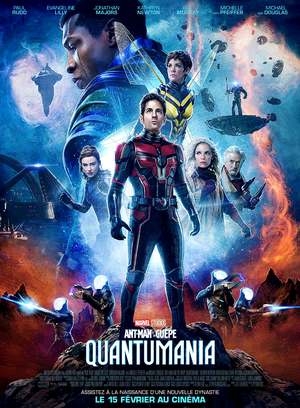 Ant-Man et la Guêpe - Quantumania