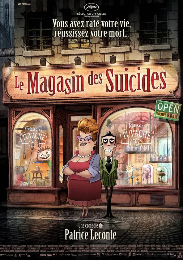 Le Magasin des suicides