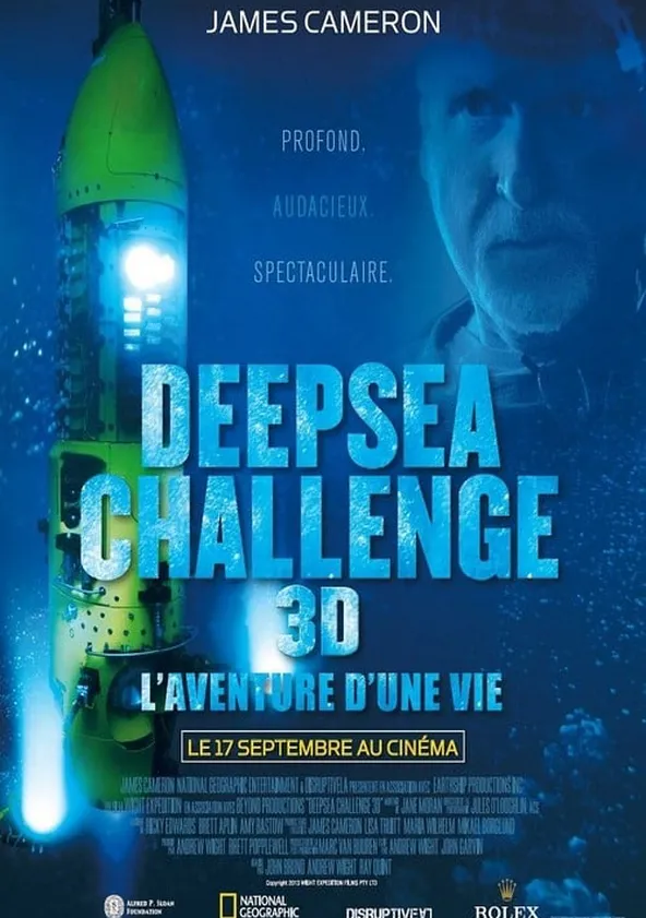 Deepsea Challenge 3D, l'aventure d'une vie