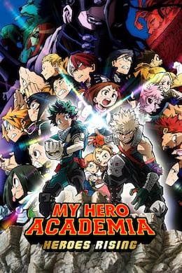 My Hero Academia : Heroes Rising