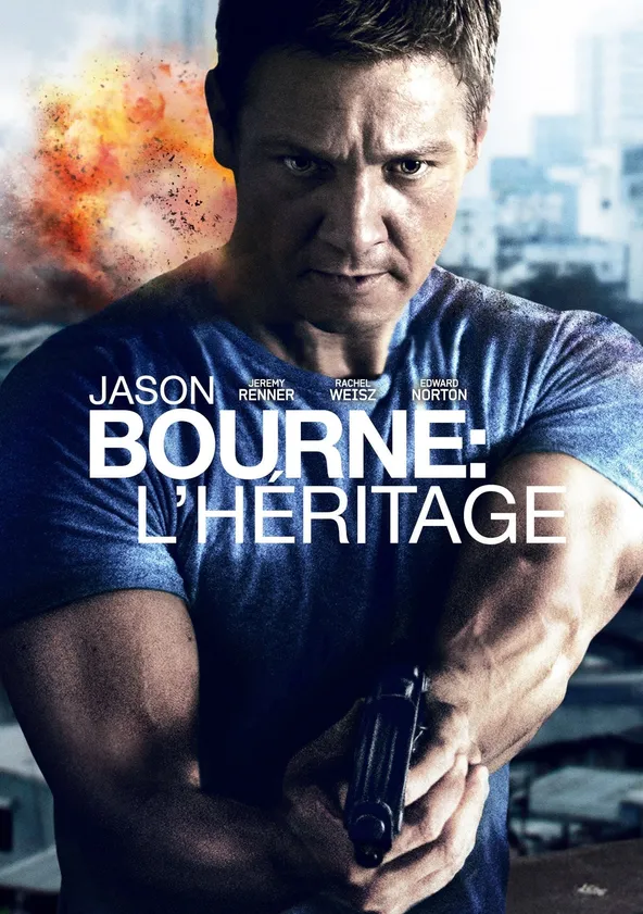 Jason Bourne : l’héritage