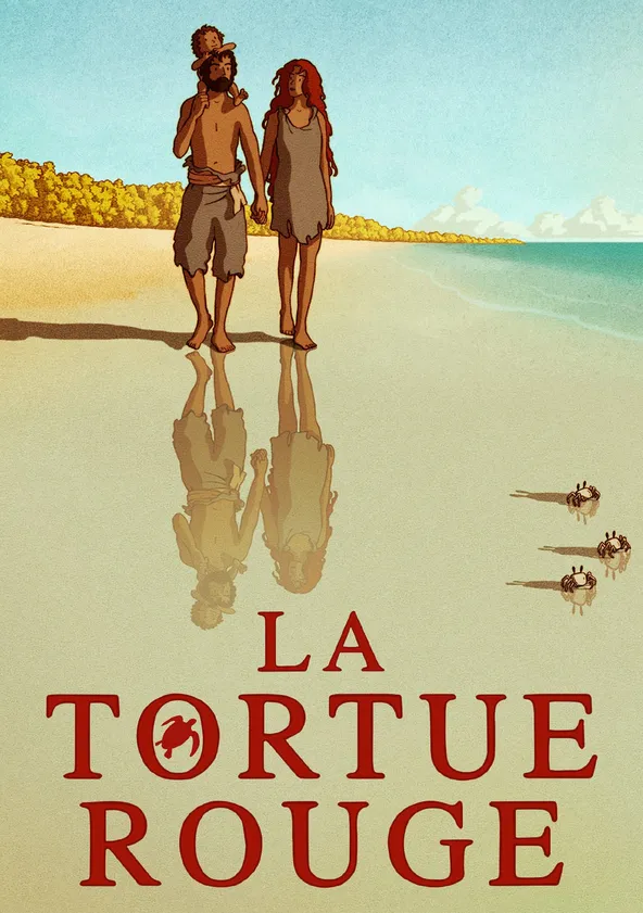 La tortue rouge