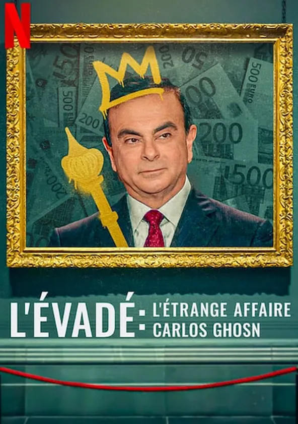 L'Évadé : L'étrange affaire Carlos Ghosn