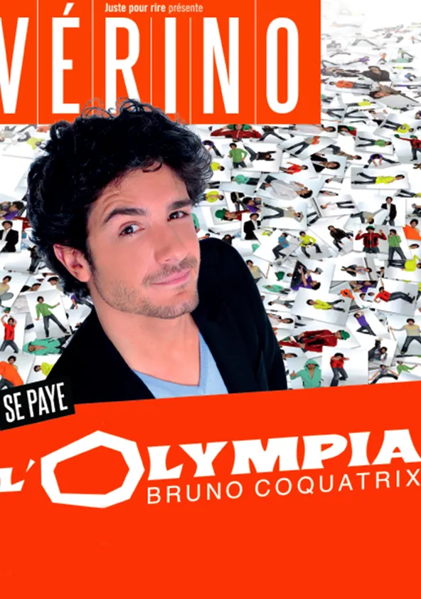 Vérino se paye l'Olympia