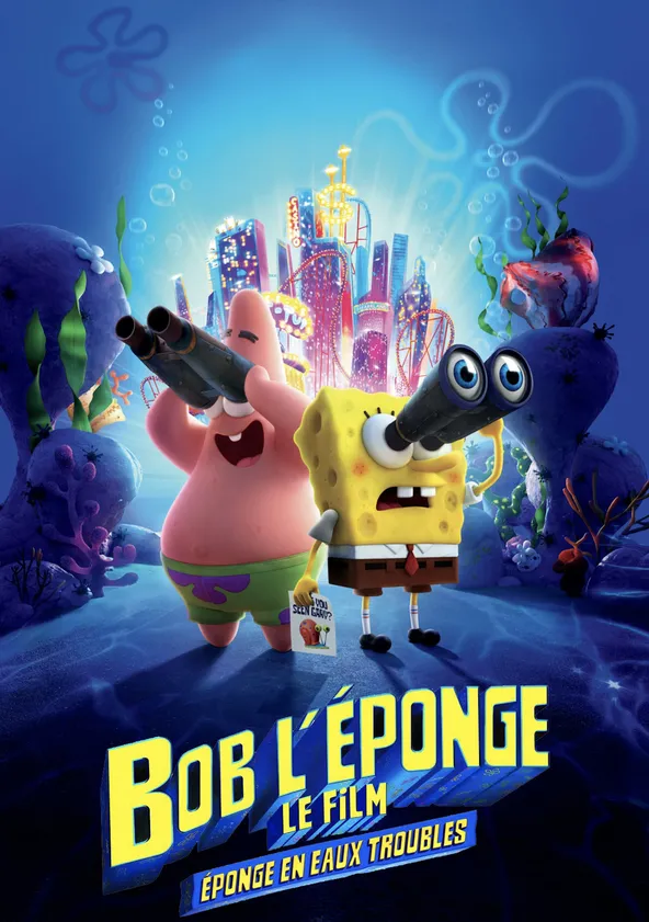 Bob l'éponge, le film: Éponge en eaux troubles