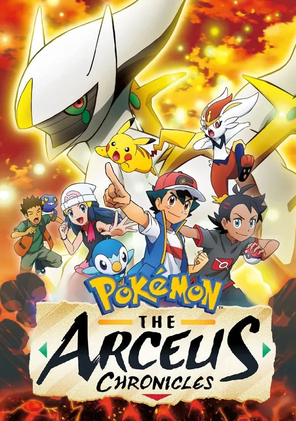 Pokemon: The Arceus Chronicles