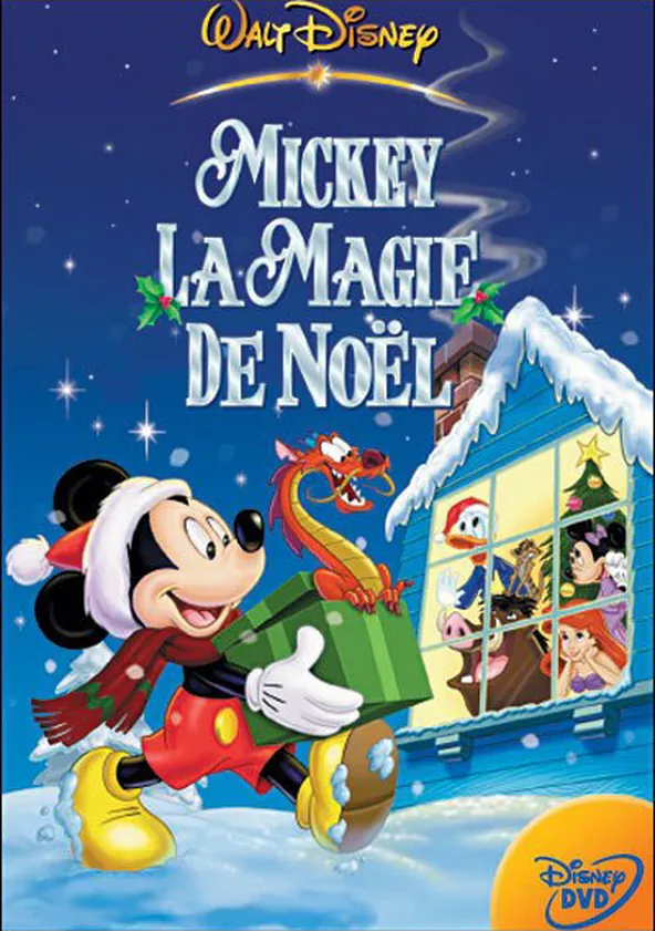 Mickey, la magie de Noël