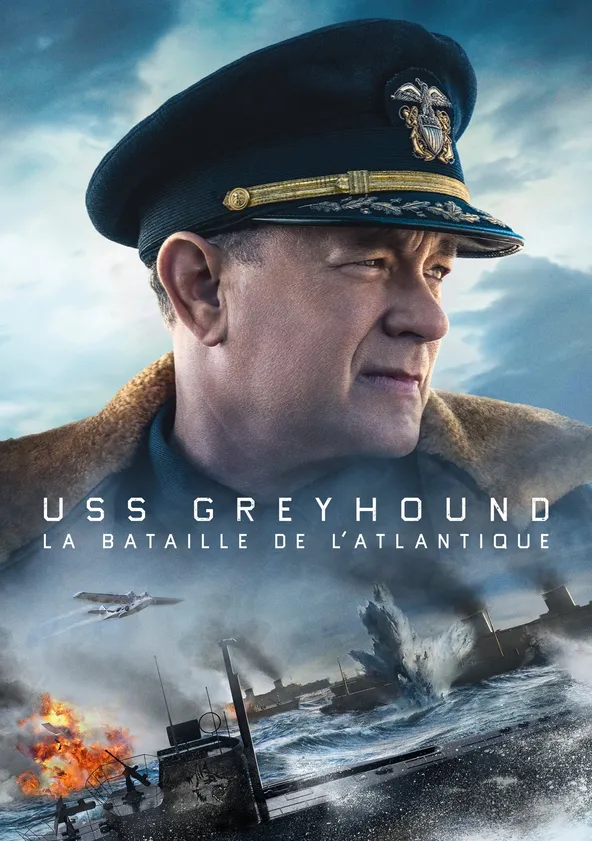 USS Greyhound : La Bataille de l'Atlantique