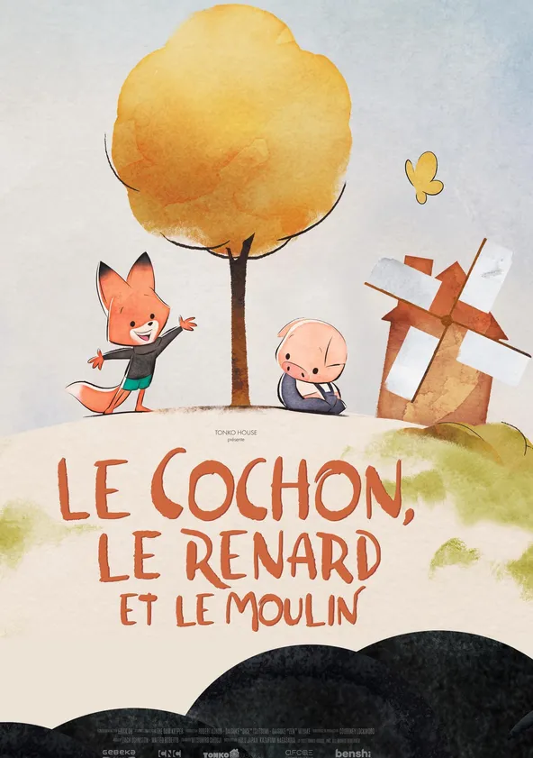 Le cochon, le renard et le moulin