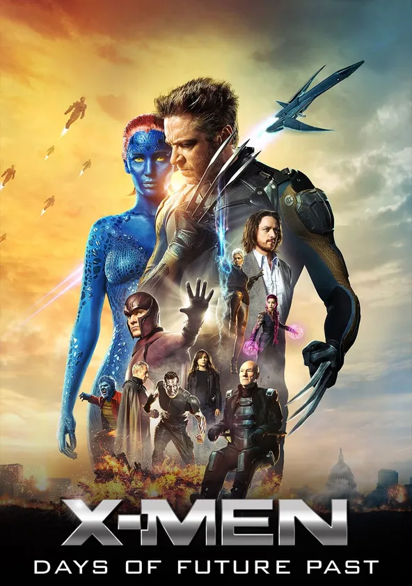 X-Men : Days of Future Past