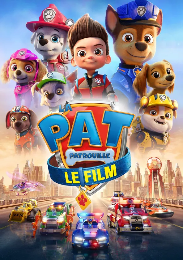 La Pat' Patrouille : Le Film