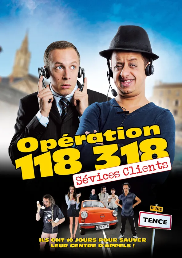 Opération 118 318, sévices clients