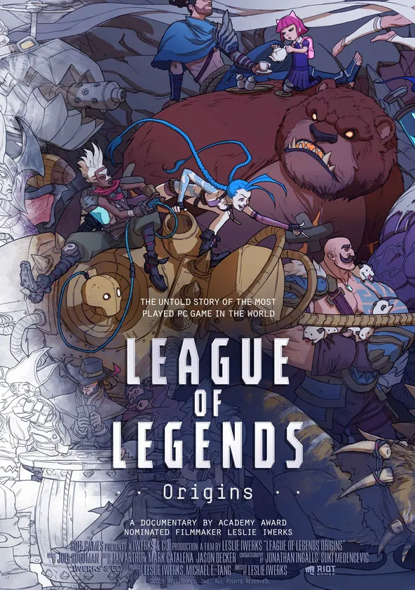 League of Legends Origins