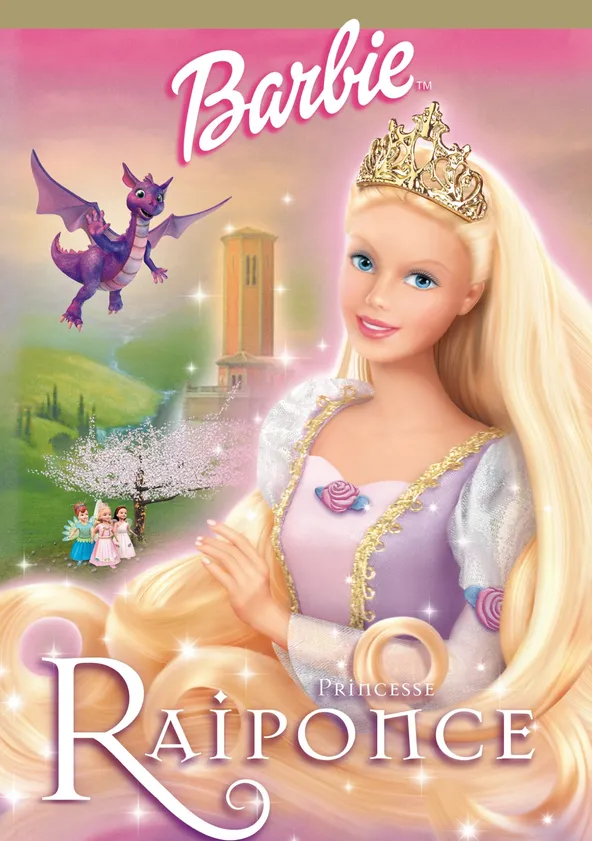 Barbie, princesse Raiponce