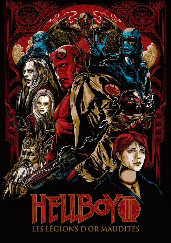 Hellboy II : Les Légions d'or maudites