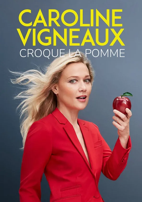 Caroline Vigneaux croque la pomme