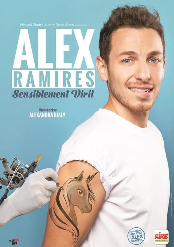 Alex Ramirès : Sensiblement viril