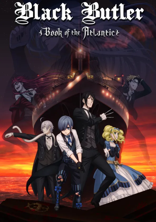 Black Butler : Book of the Atlantic