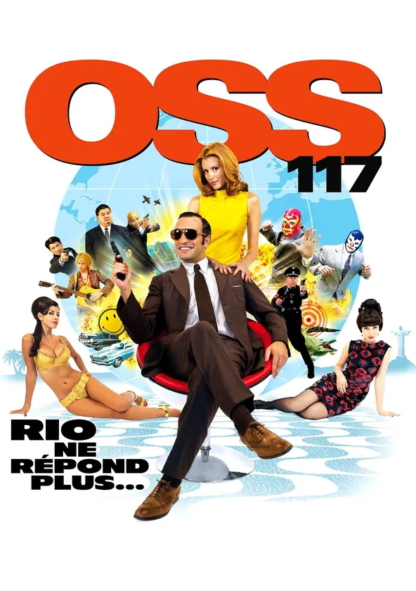 OSS 117 : Rio ne répond plus