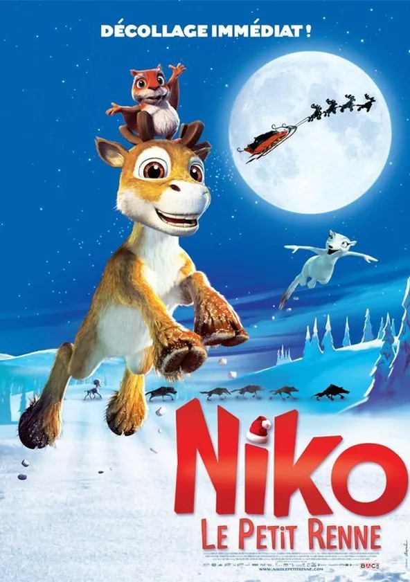 Niko, le petit renne