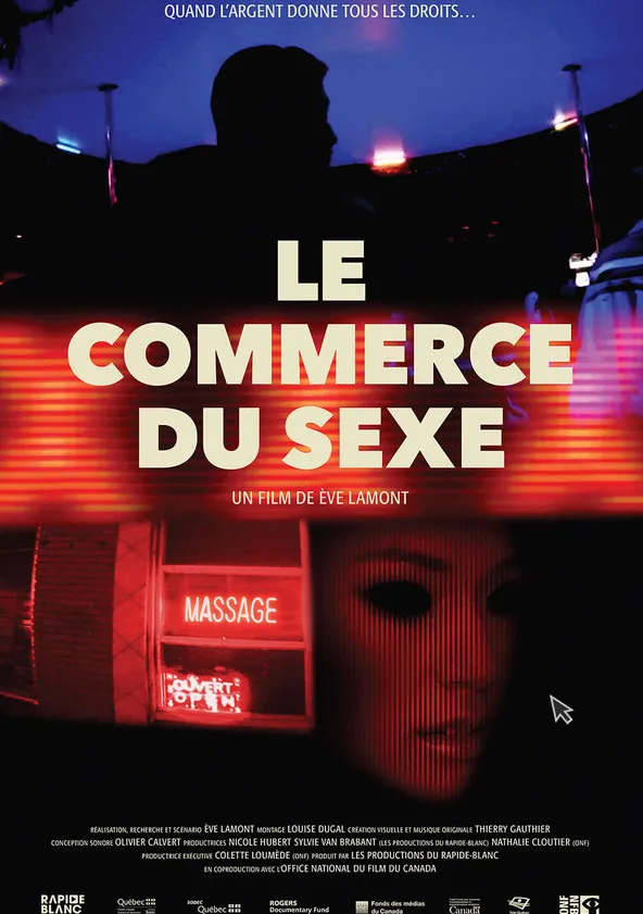 Le commerce du sexe