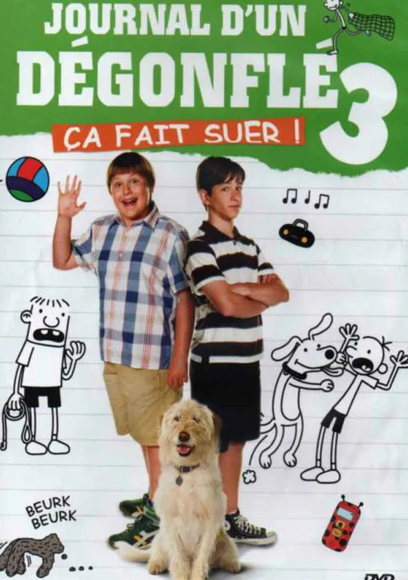Journal d'un dégonflé 3 : Ça fait suer !