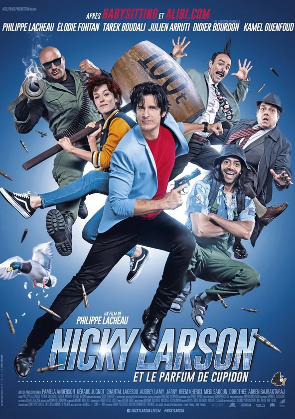 Nicky Larson et le Parfum de Cupidon