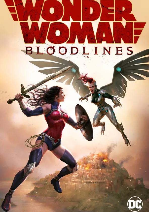 Wonder Woman : Bloodlines