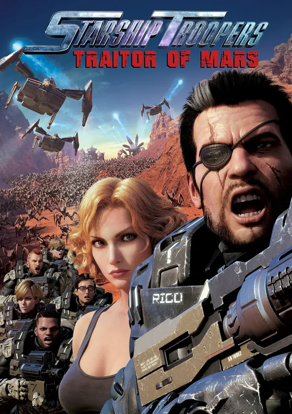 Starship Troopers : Traitor of Mars