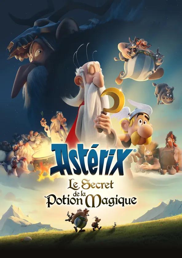 Astérix - Le Secret de la Potion Magique