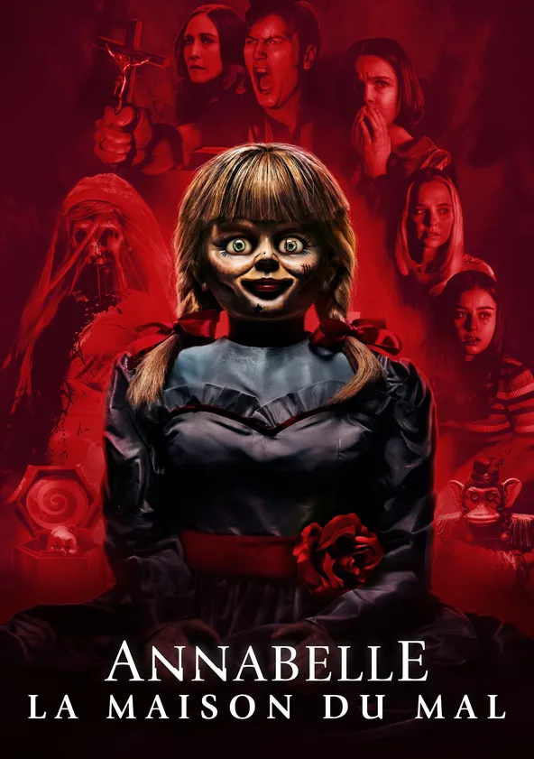 Annabelle : La Maison du mal