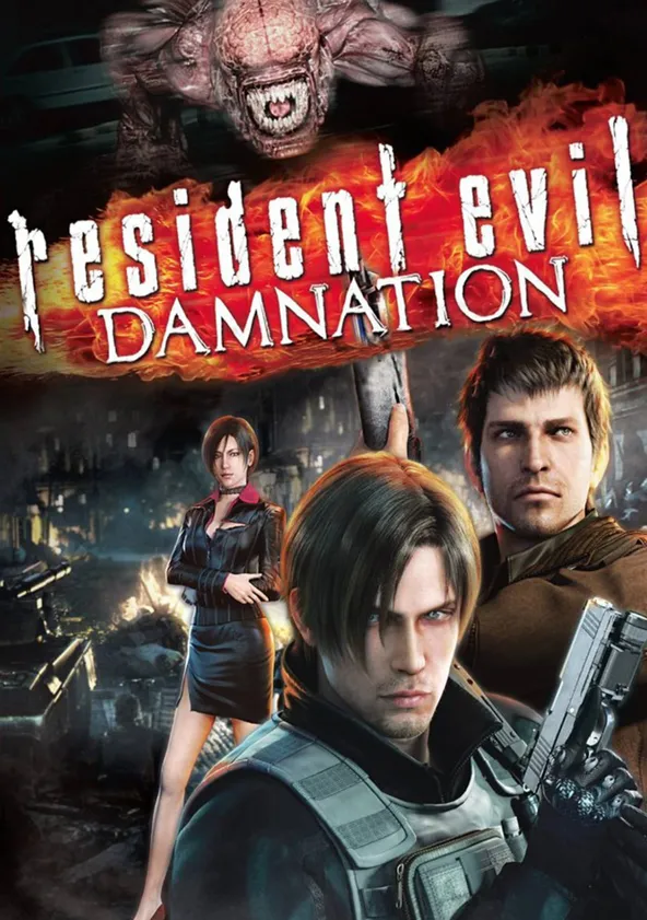 Resident Evil : Damnation