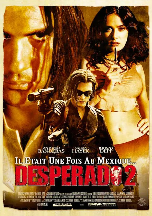 Desperado 2 - Il était une fois au Mexique