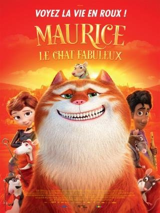 MAURICE LE CHAT FABULEUX