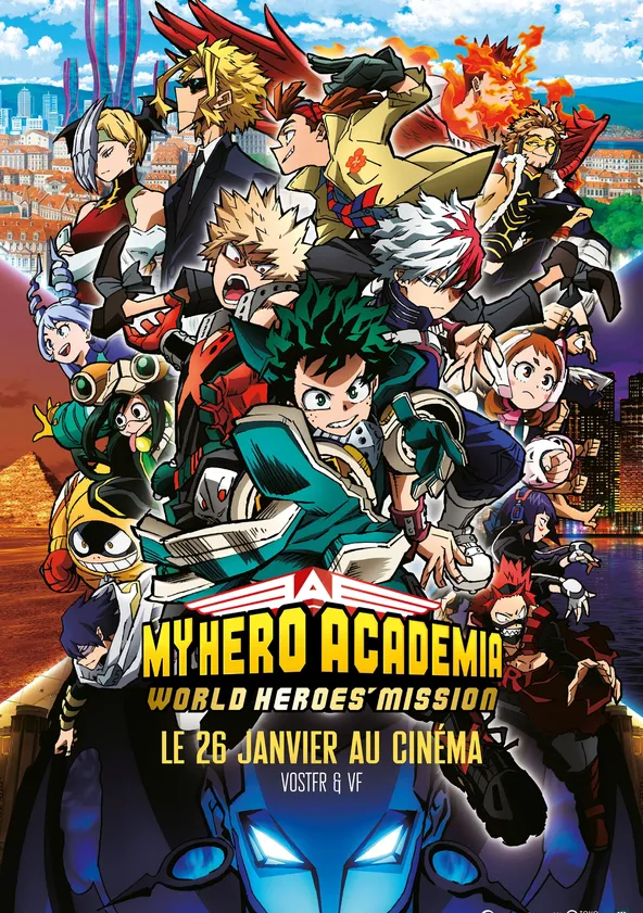 My Hero Academia: World Heroes' Mission