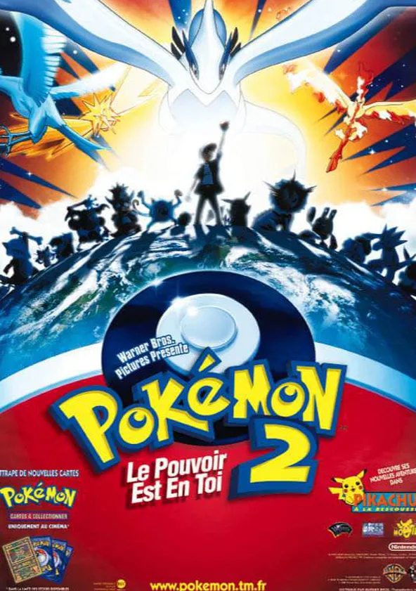 Pokémon 2 : Le pouvoir est en toi