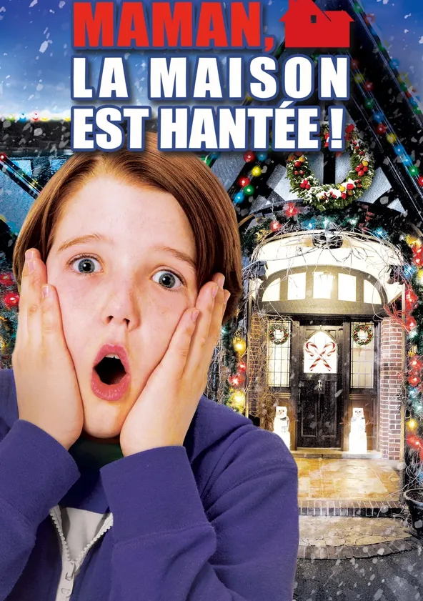 Maman, la maison est hantée !