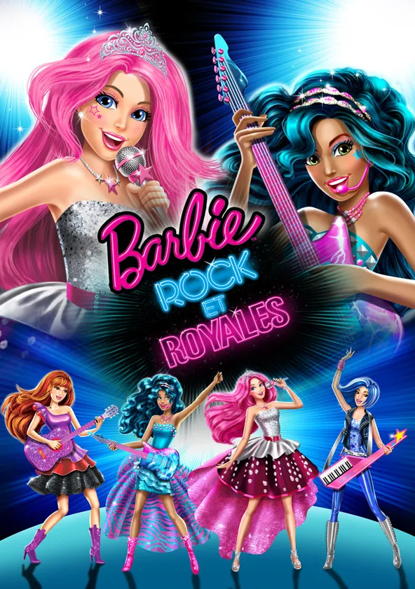 Barbie : Rock et Royales